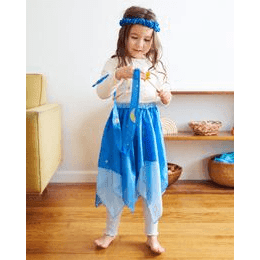 Sarah´s Silks hedvábný kostým "Koloušek"