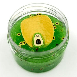Gelový slizáček Guacamole