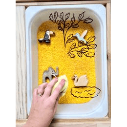 Yellow door - Hrací kameny tvary a barvy