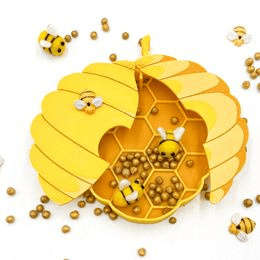 Eco Včelí úl - otevírací krabička