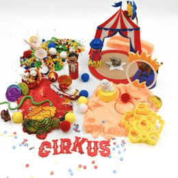Střední smyslobox Přijel cirkus!