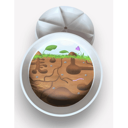 Pod zemí – Podložka do Play Tray