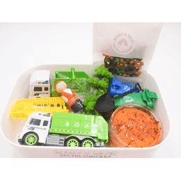 Střední smyslobox Popeláři