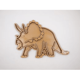Smyslový tácek Triceratops