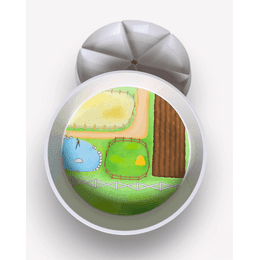 Farma – Podložka do Play Tray
