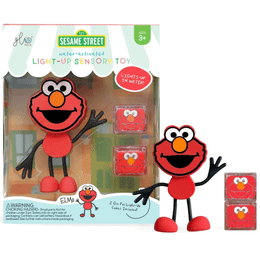 ELMO Figurka Glo Pals + 2 svítící kostky do vody
