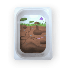 Pod zemí 2 – Podložka do Trofast Boxu