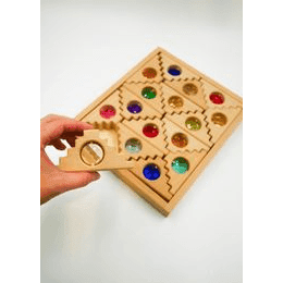 Stavba 1 – Podložka do Play Tray