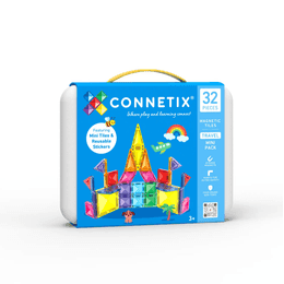 Connetix Tiles 32 ks - Cestovní mini sada