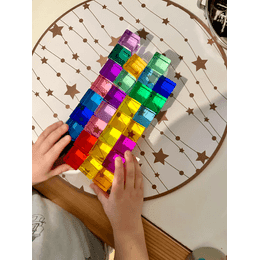 Connetix Tiles 60 ks - Magnetická stavebnice