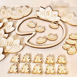 Žabí počty - montessori set