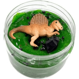 Gumový slizáček Dinosaurus