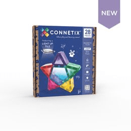Connetix Tiles 28 ks - Svítící hvězda