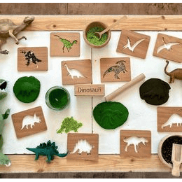 Dinosauři kartičky