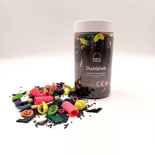Duháček Halloweenská směs s eco mini doplňky
