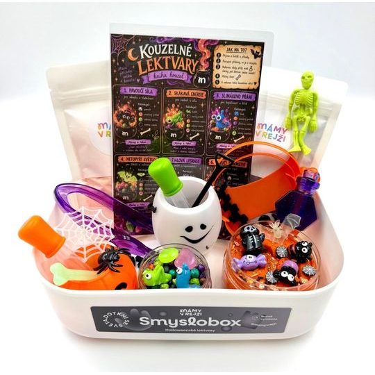 Střední smyslobox Halloweenské lektvary