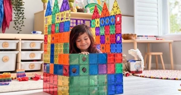 Magnetická stavebnice pro děti: Seznam 5 nejlepších