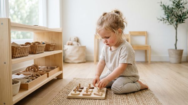 11 tipů na skvělé Montessori hračky pro nejmenší