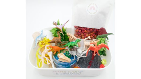 Co je sensory play a smyslohraní?