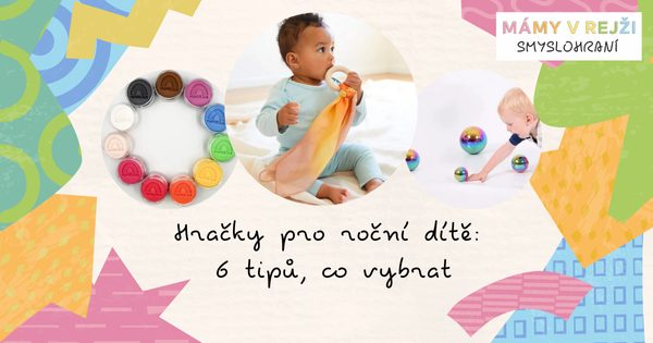 Hračky pro roční dítě: 6 tipů, co vybrat