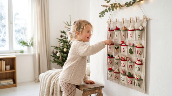25 tipů, co dát do adventního kalendáře pro děti