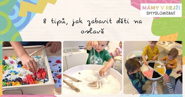 Jak zabavit děti na oslavě? 8 tipů na aktivity