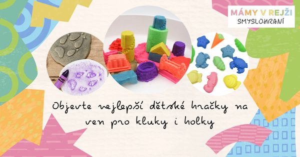 Objevte nejlepší dětské hračky na ven pro kluky i holky