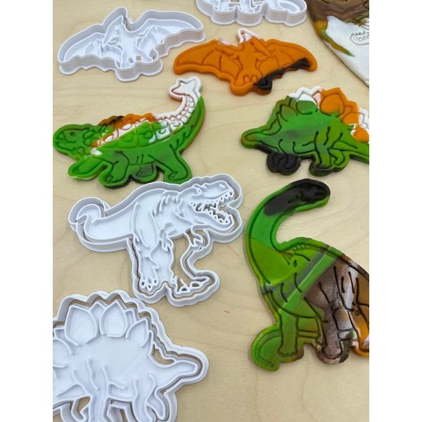 Dinosauři vykrajovátka