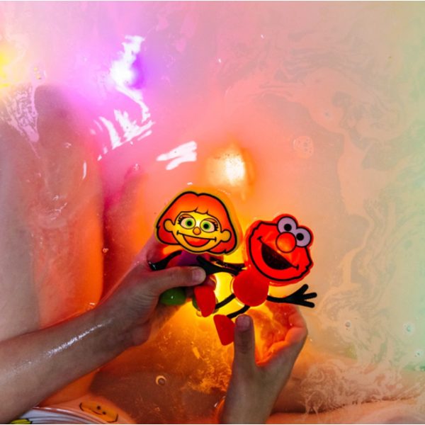 JULIA Figurka Glo Pals + 2 svítící kostky do vody