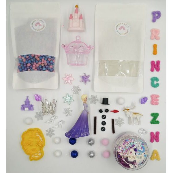 Střední smyslobox Princezna bílá
