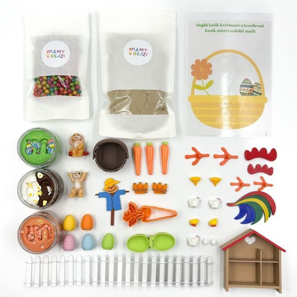 Střední smyslobox Velikonoce