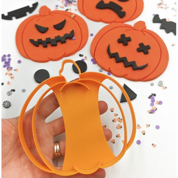 Eco Sada vykrajovátek na výrobu halloweenských dýní