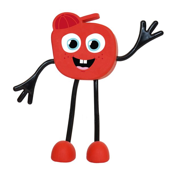 SAMMY Figurka Glo Pals + 2 svítící kostky do vody