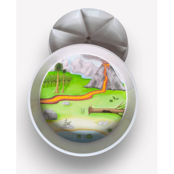 Země dinosaurů – Podložka do Play Tray