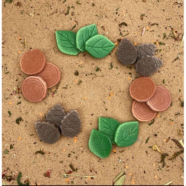 Yellow Door - Hrací kameny Les