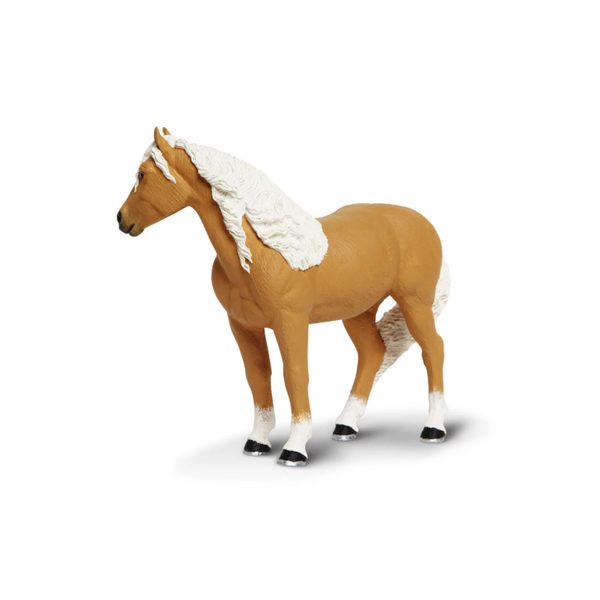 Safari Ltd. Mustang Palomino klisna