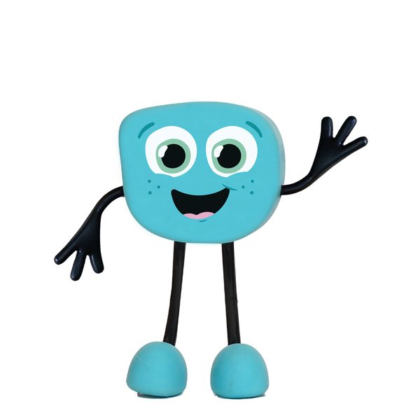 BLAIR Figurka Glo Pals + 2 svítící kostky do vody