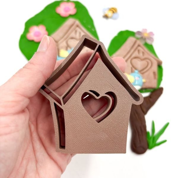Eco Vykrajovátko Ptačí budka