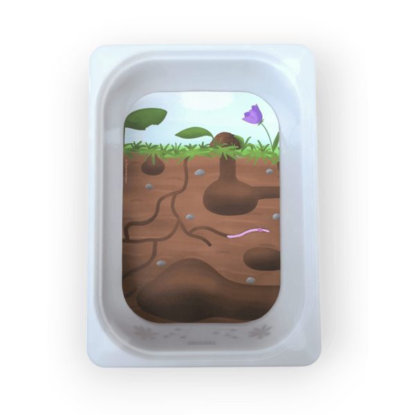 Pod zemí 2 – Podložka do Trofast Boxu