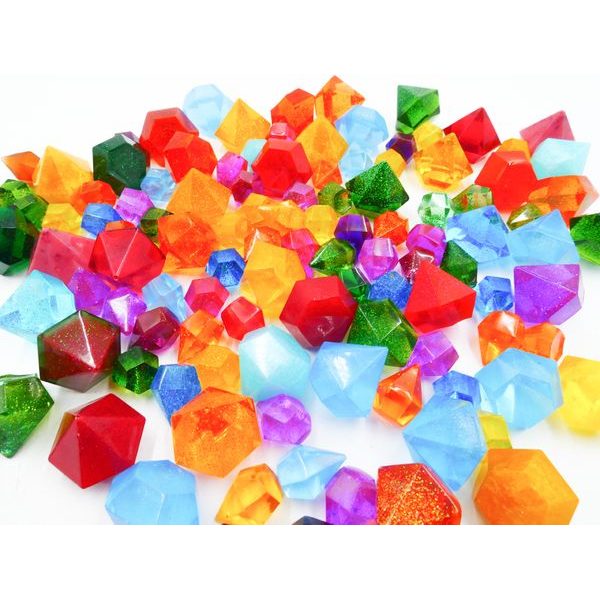 Diamanty z pryskyřice