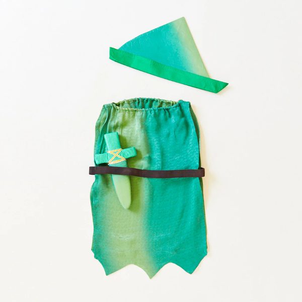 Sarah´s Silks Hedvábný kostým "Petra Pana"
