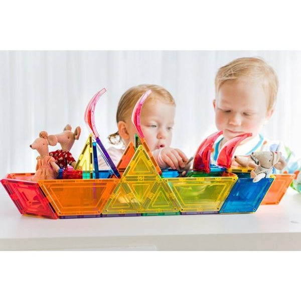 Learn&Grow magnetická stavebnice - kupole 18 ks