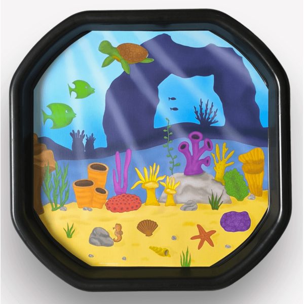 Mořské dno – Podložka do Tuff Tray MINI/MAXI