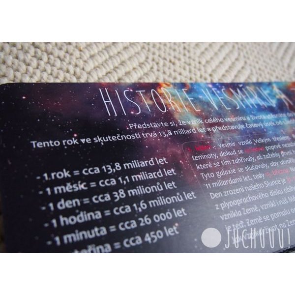 Juchuuu - Historie vesmíru