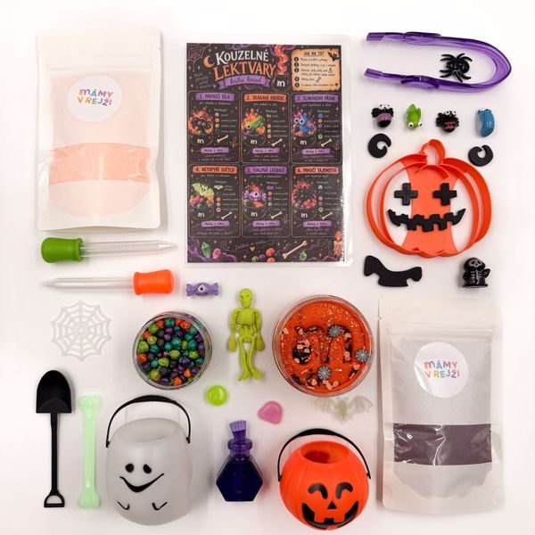 Střední smyslobox Halloweenské lektvary