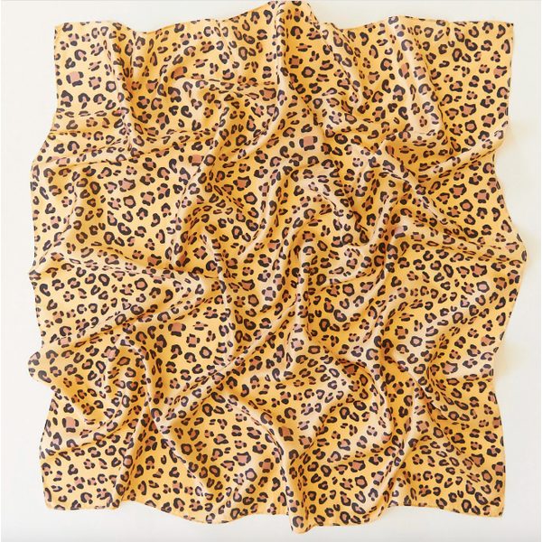 Sarah´s Silks hedvábný šátek "Gepard"