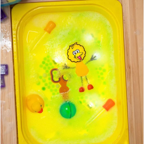 BIG BIRD Figurka Glo Pals + 2 svítící kostky do vody