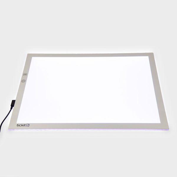 Světelný panel Light Table A3 měnící barvy