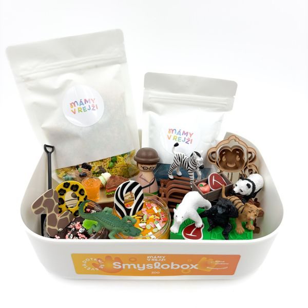 Střední smyslobox ZOO