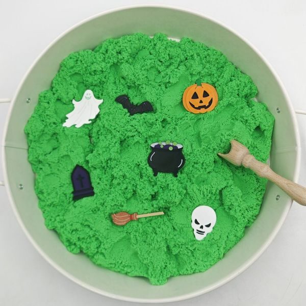 Eco sada halloweenských miniaturních hraček 7ks